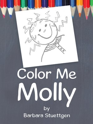 cover image of Color Me Molly